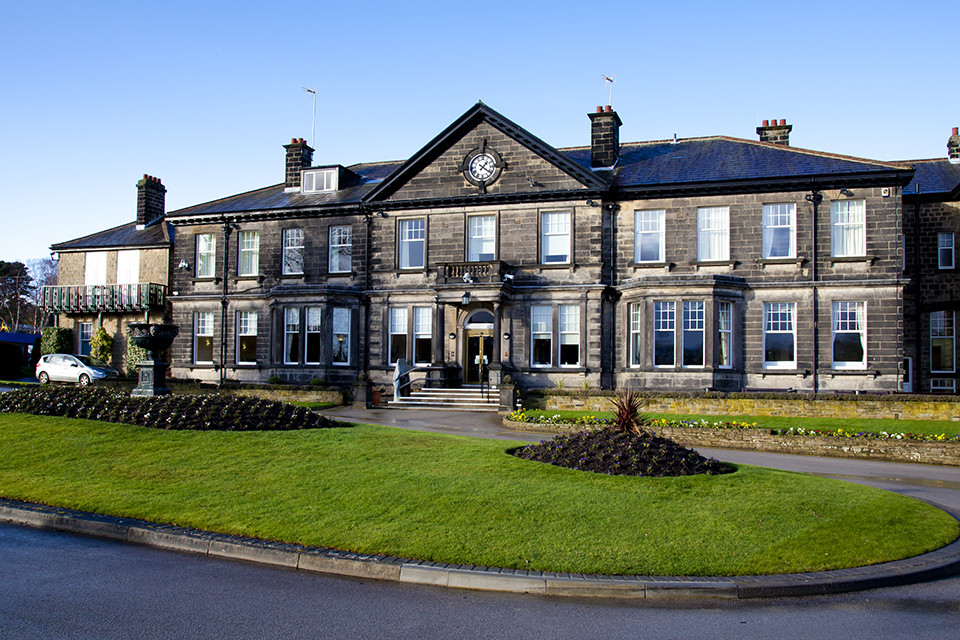 St Andrews, the Police Treatment Centre in Harrogate, is a distinctive building made of York stone