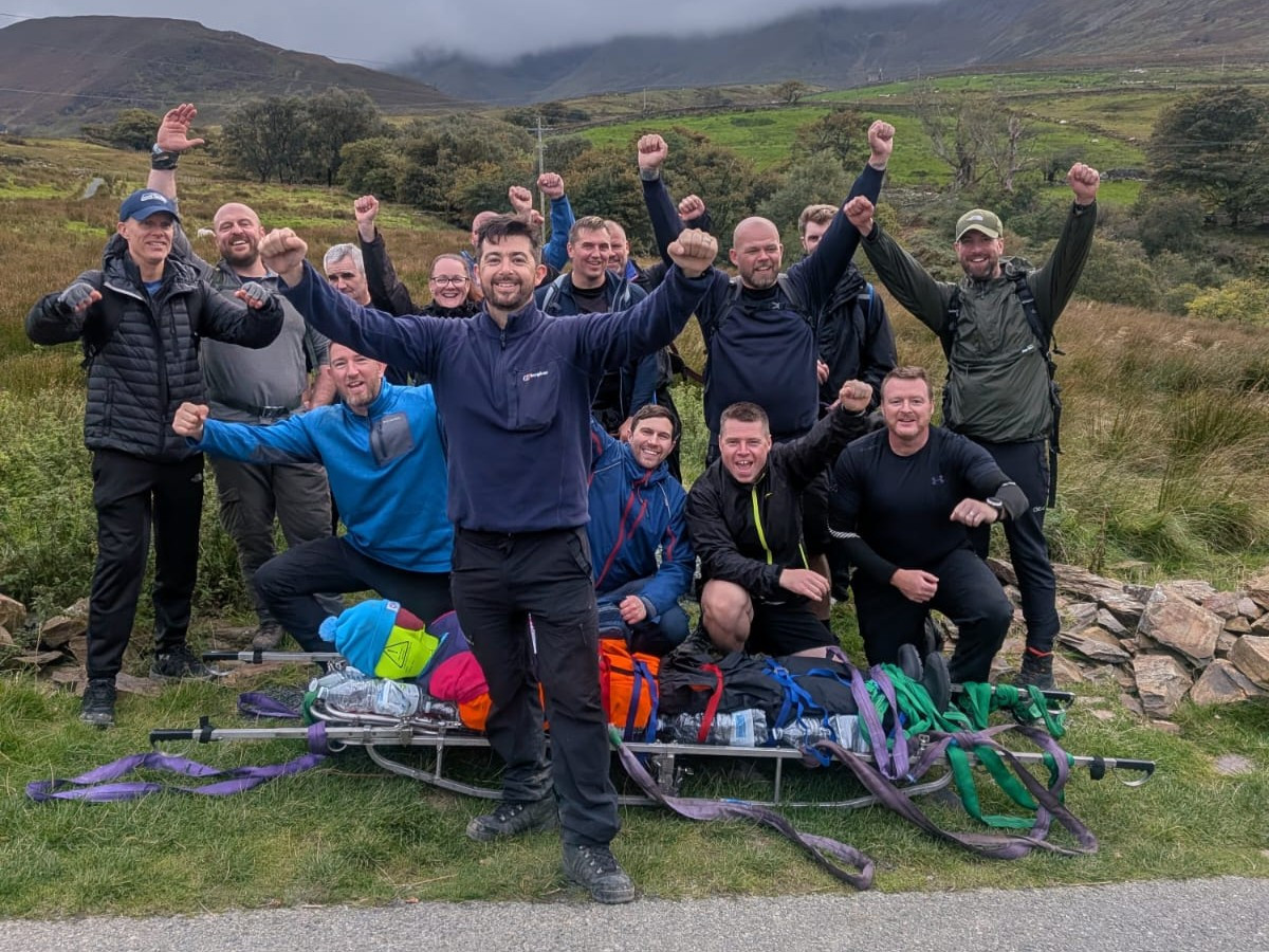 Snowdon Challengers complete charity climb