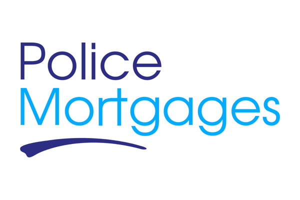 The logo for Police Mortgages