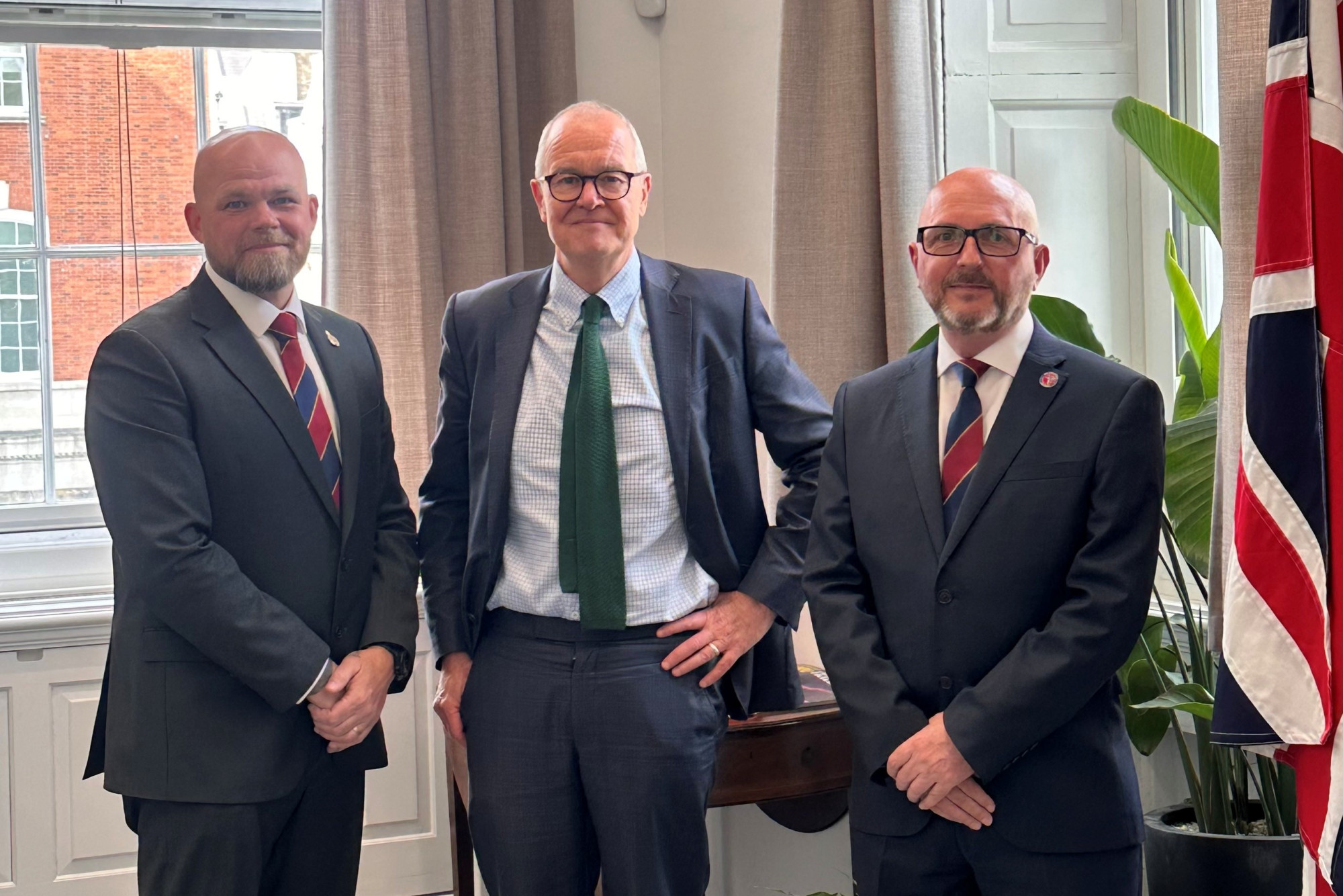 Federation meets new Minister for Nuclear
